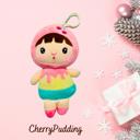 CherryPudding Cute Keychain Dolls