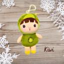 Kiwi Cute Keychain Dolls