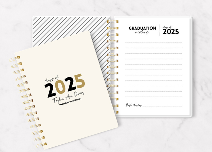 Graduation Guest Book | 5.5" x 7.25" | 50 Guest Pages