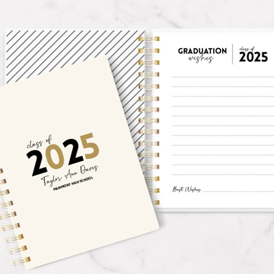 Graduation Guest Book | 5.5" x 7.25" | 50 Guest Pages