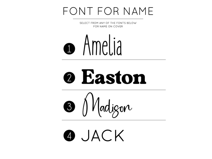 Personalized Kids School Folder