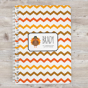 Chevron Kids Thanksgiving Activity Book | 5.5" x 7.25" 