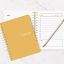  Personalized To Do List + Notes | 5.5" x 7.25" | 75 pages