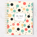  Personalized Kids Writing Journal | 5.5 x 7.25 | 75 Pages