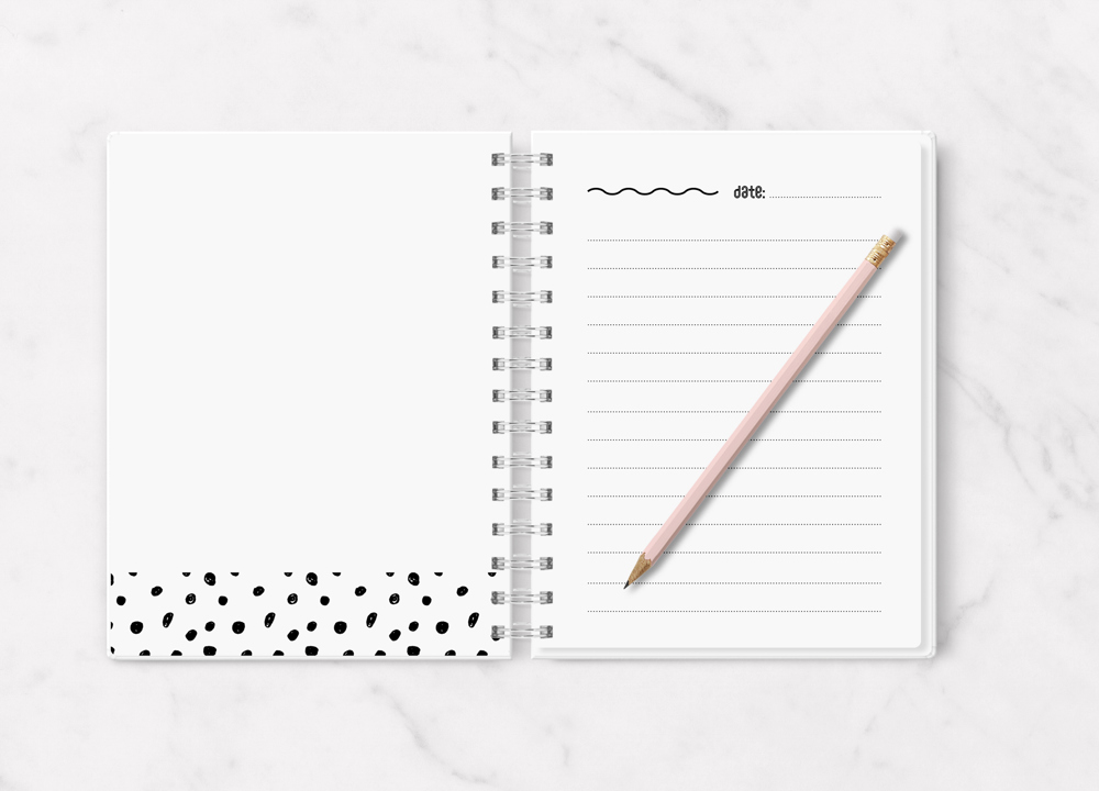 Personalized Kids Writing Journal | 5.5 x 7.25 | 75 Pages