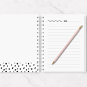  Personalized Kids Writing Journal | 5.5 x 7.25 | 75 Pages