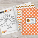  Kids Thanksgiving Activity Book