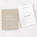  Baby Shower Guest Book | 5.5" x 7.25" | 50 Guest Pages