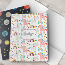  Personalized Kids School Folder