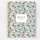  Personalized Kids Writing Journal | 5.5 x 7.25 | 75 Pages