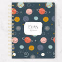  Personalized Kids Writing Journal | 5.5 x 7.25 | 75 Pages