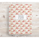 Santa Christmas Sketchbook | 8.5 x 11 | 50 Blank Pages