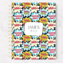  Personalized Kids Writing Journal | 5.5 x 7.25 | 75 Pages