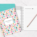  Personalized Kids Writing Journal | 5.5 x 7.25 | 75 Pages