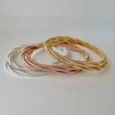  Twisted Guitar String Bracelets