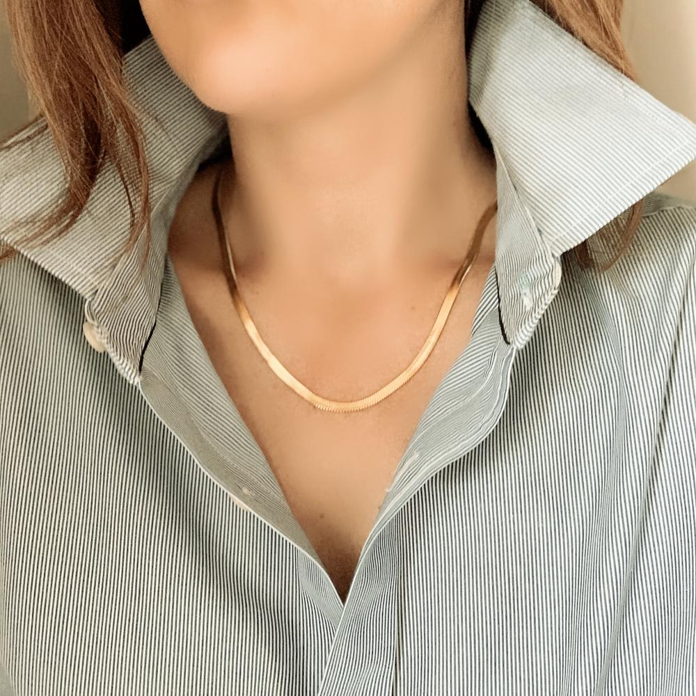 Herringbone Necklace