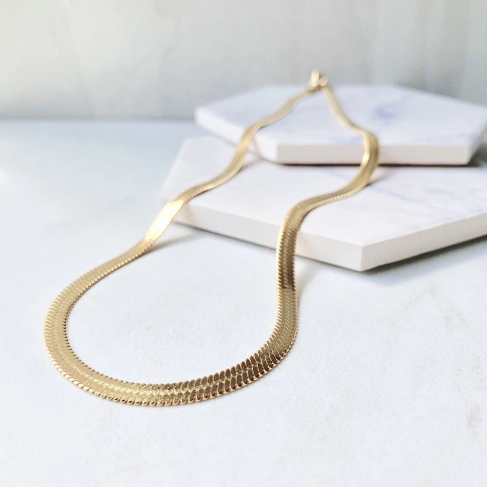 Herringbone Necklace