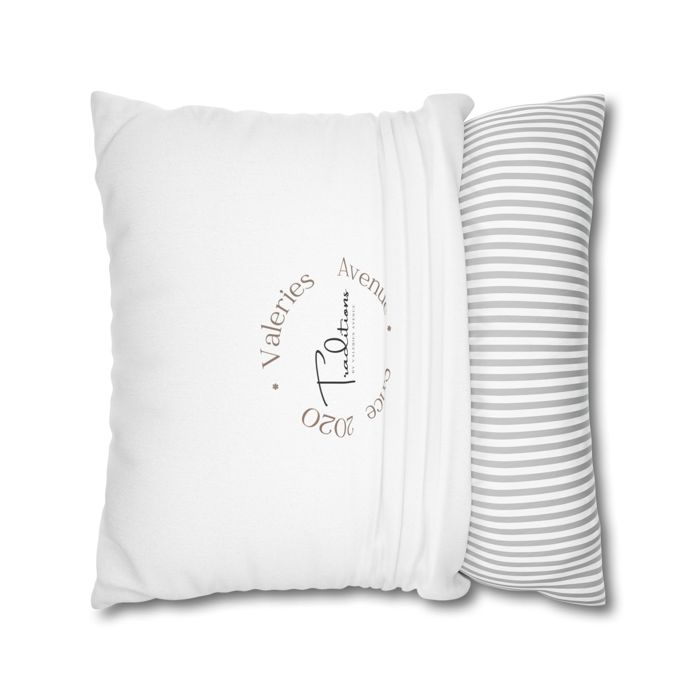 Feliz Navidad printed Nativity Square Pillow cover