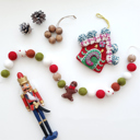  Christmas Felt Garland