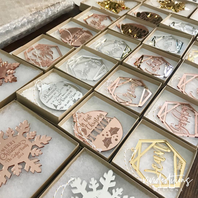 Personalized Christmas Ornaments
