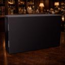  Personalized Whiskey Decanter Set | Custom Engraved Square Decanter with 4 Rocks Glasses | Valentine's Day Gift