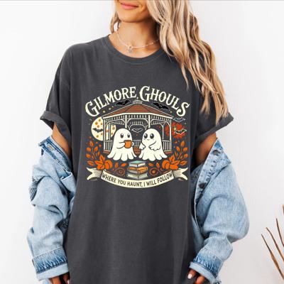 Gilmore Ghouls Ghost Parody Funny Halloween T-Shirt 