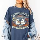  Gilmore Ghouls Ghost Parody Funny Halloween T-Shirt 