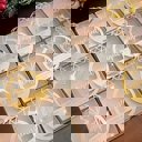  💍 First Christmas Engaged Personalized Laser Cut Acrylic Ring Ornament