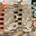  💍 First Christmas Engaged Personalized Laser Cut Acrylic Ring Ornament