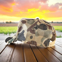  MAMA Classic Foam Women's Trucker Hat | Tan Camo 