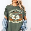  Gilmore Ghouls Ghost Parody Funny Halloween T-Shirt 