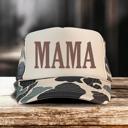  MAMA Classic Foam Women's Trucker Hat | Tan Camo 