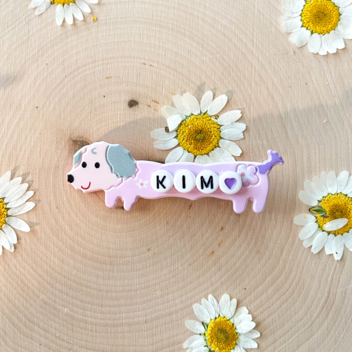 Custom Animal Hair Clip 