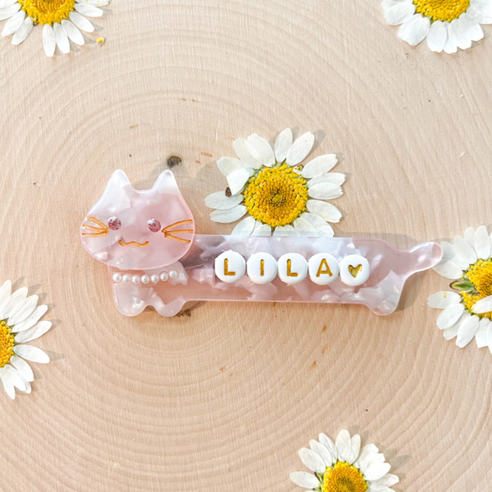 Custom Animal Hair Clip 