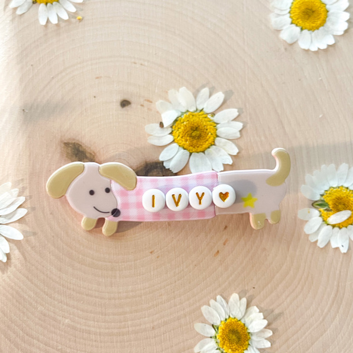 Custom Animal Hair Clip 