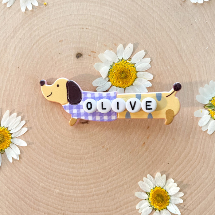 Custom Animal Hair Clip 