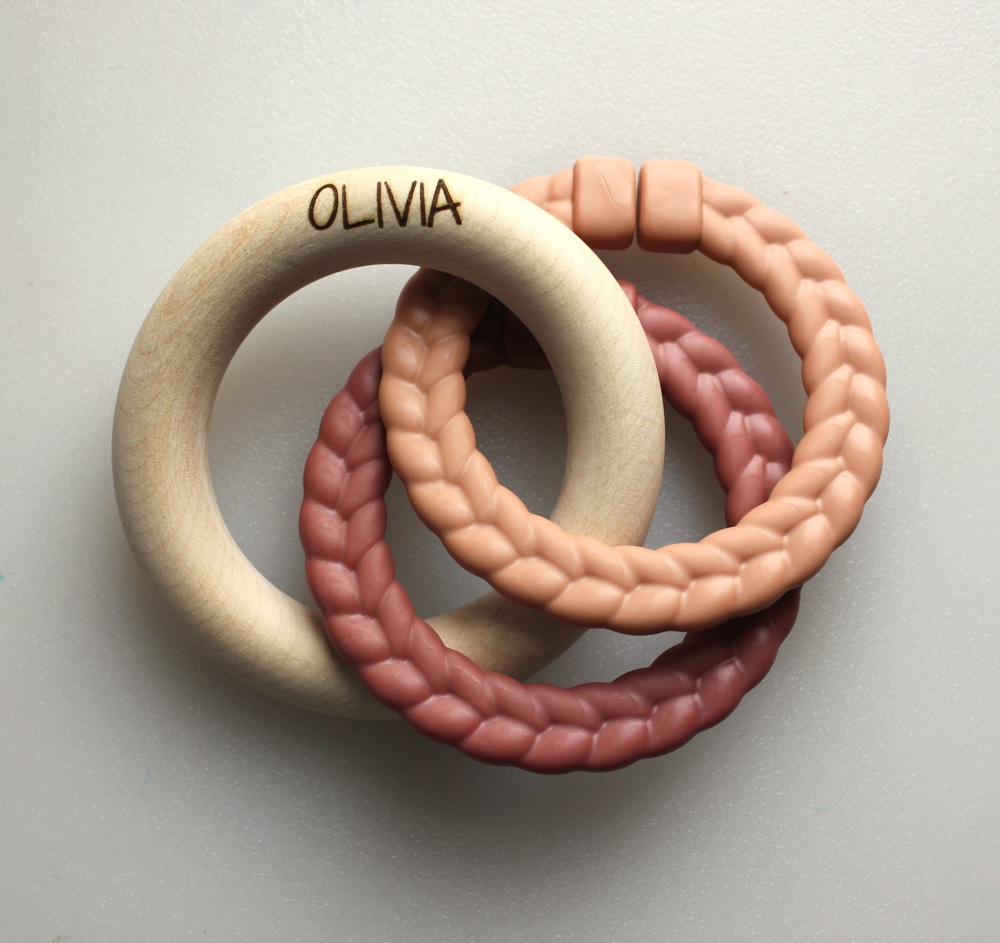 Personalized Ring Rattle