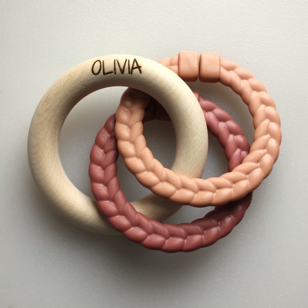 Personalized Ring Rattle