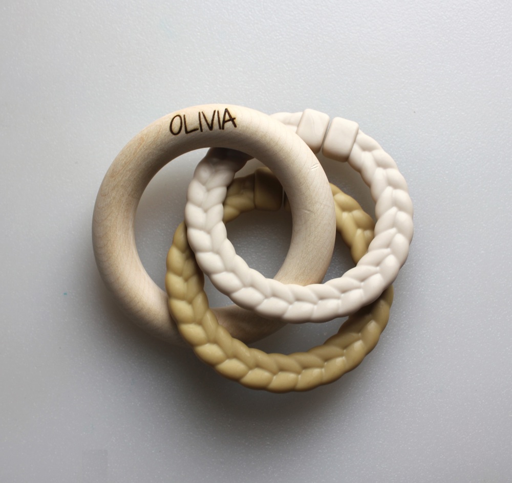 Personalized Ring Rattle