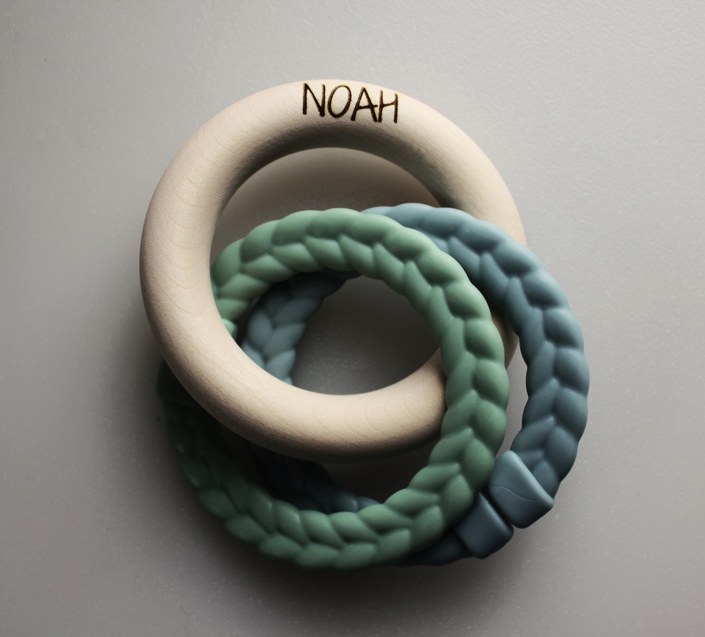 Personalized Ring Rattle