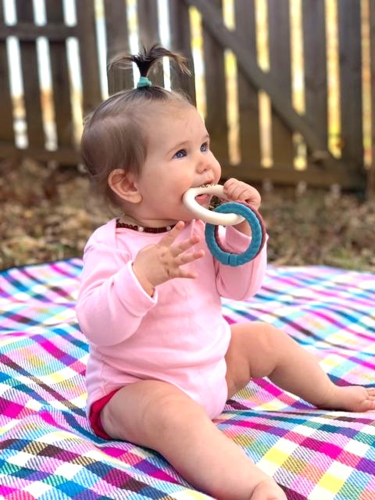 Personalized Ring Rattle