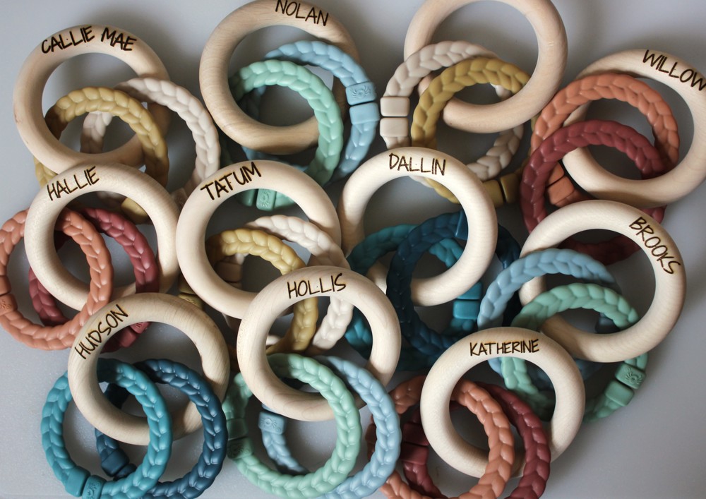 Personalized Ring Rattle