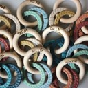  Personalized Ring Rattle