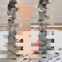  Wooden Fishing Pole with 3 Fish!