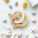  Personalized Easter Rattle
