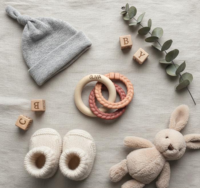 Personalized Ring Rattle