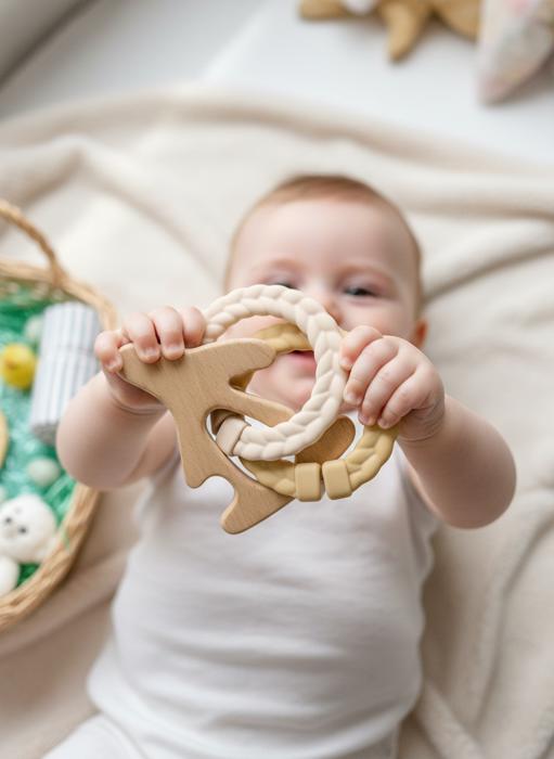 Personalized Easter Rattle