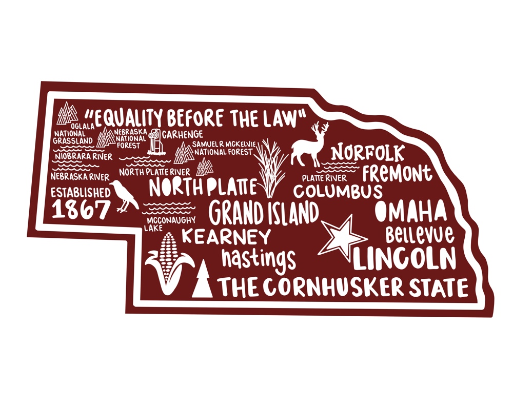 State Map Stickers