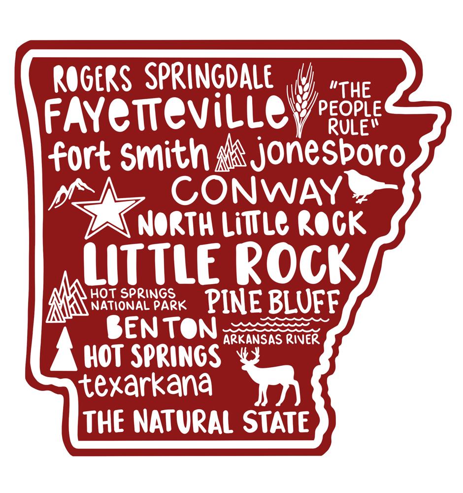 State Map Stickers