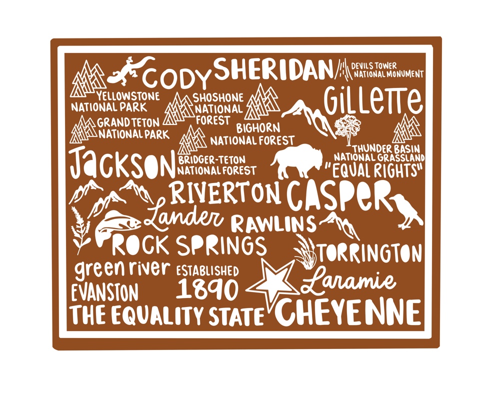 State Map Stickers